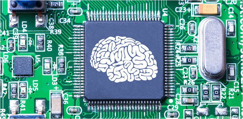 microchip met de hersenen