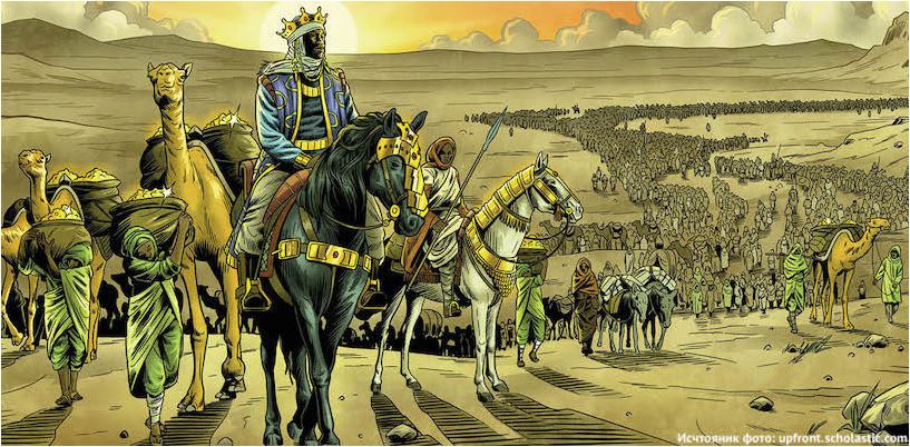 de rijkste man ter wereld in de geschiedenis van Mansa Musa