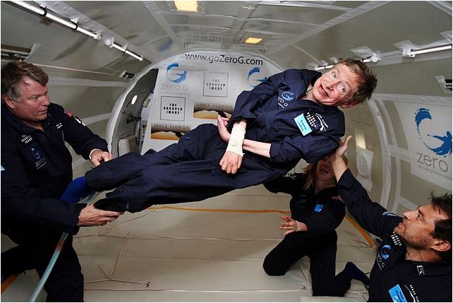 wat Stephen Hawking opende