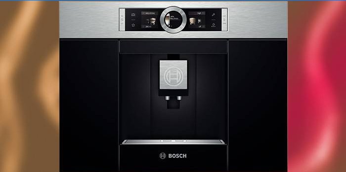 Ingebouwde Bosch-koffiemachine