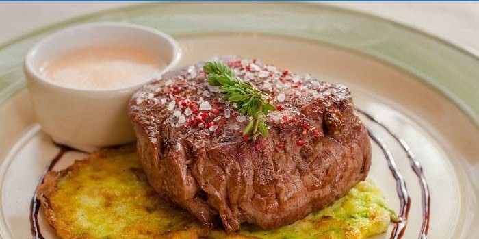 Gegrilde Filet Mignon Steak