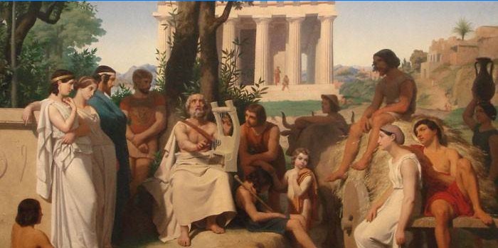 Mensen in het oude Griekenland