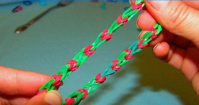 Eenvoudig rubberen band