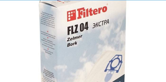 Stofzuigerzak Filtero FLZ 04 Extra