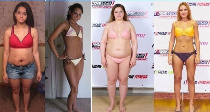 Gewichtsverlies meisjes