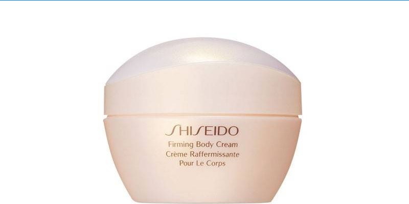 Verstevigende bodycrème van Shiseido
