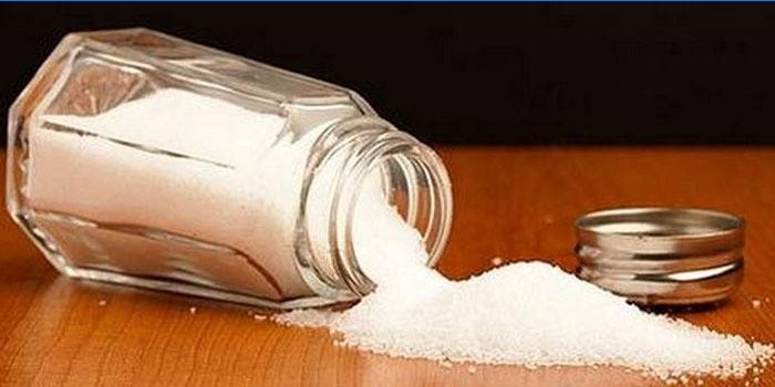 Gejodeerd zout voor de gezondheid