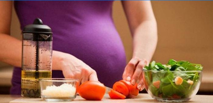 Jodiumrijk voedsel tijdens de zwangerschap