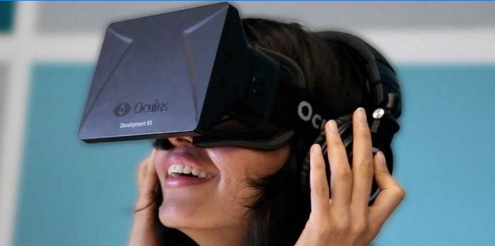 Virtual reality-helm