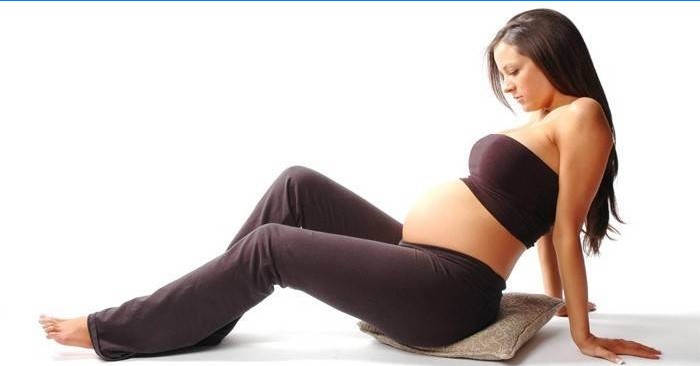 Meisje op 33 weken zwanger