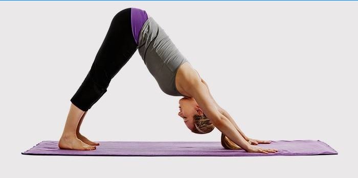 Yoga-oefening - 