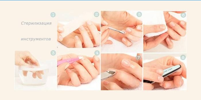 Manicure stadia