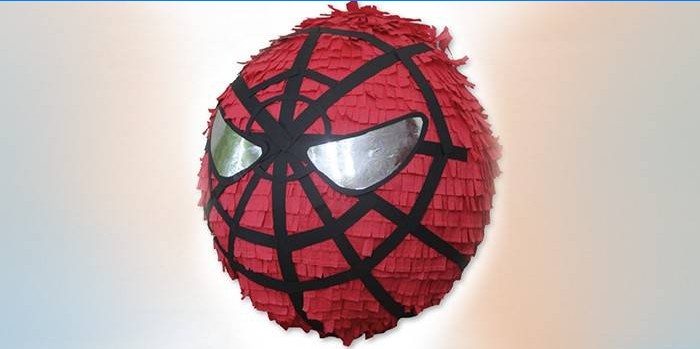 Spider-Man Pinata-masker