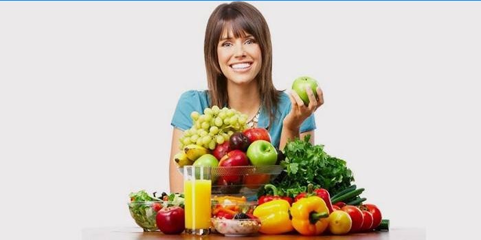 Groenten en fruit voor een goede voeding