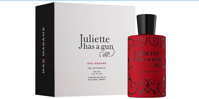 Mad Madame van Juliette Has A Gun