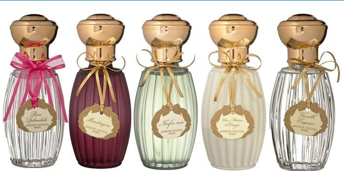 Annick Goutal lijn van Franse parfums