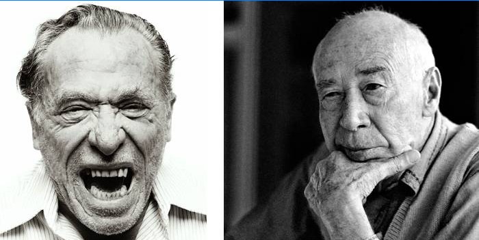 Charles Bukowski en Henry Miller