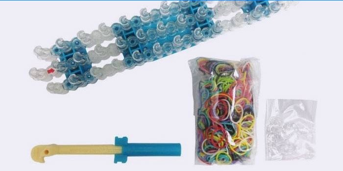 Loom bands accessoire making machine