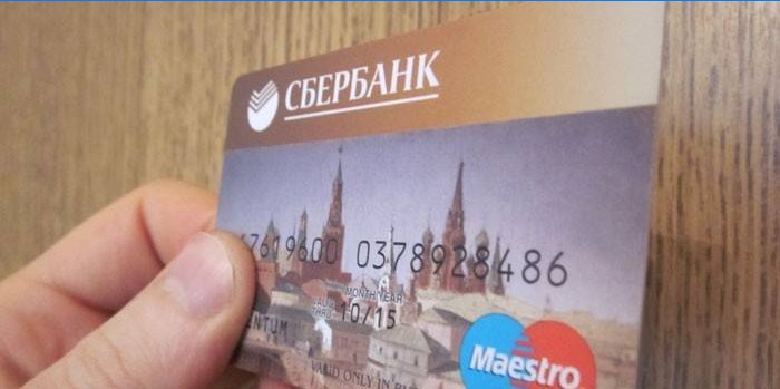 Sberbank-kaart