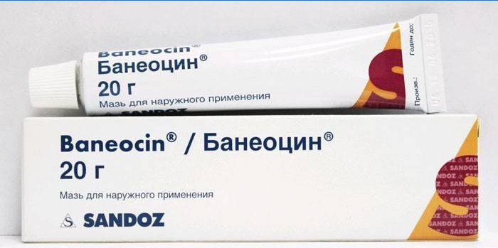 Crème Baneocin-pakket