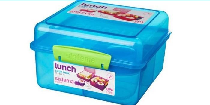 Sistema Plastic Lunchbox