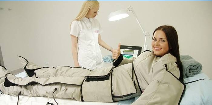 Hardware lymfemassage: pressotherapie