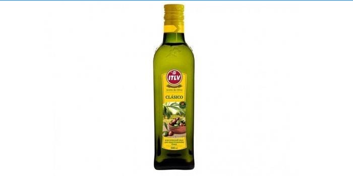 Olive ITLV in een fles