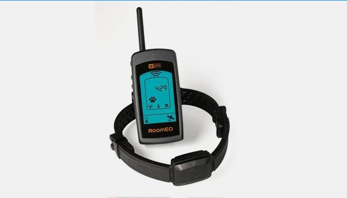 GPS-halsband voor honden