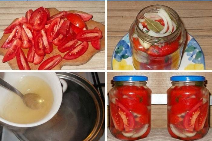 Ingeblikte tomaat koken