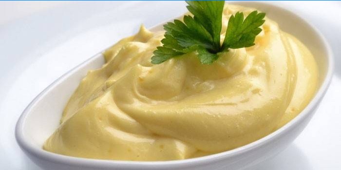 Dukan's zelfgemaakte mayonaise in de aanvalsfase