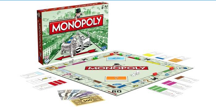 Monopoly Classical van Hasbro