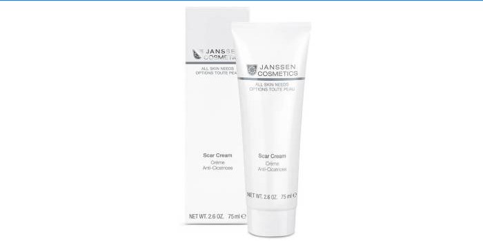 Janssen All Skin Needs Scar Cream