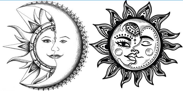 zon en maan