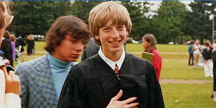 Bill Gates in zijn jeugd