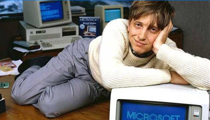 De studentenjaren van Bill Gates