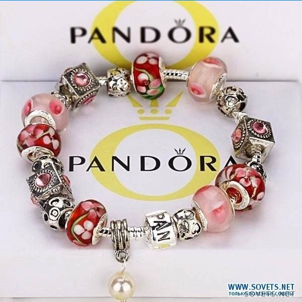 Pandora Charms Armbanden Pandora sluiting
