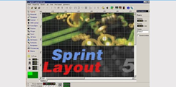 Sprint Layout computerprogramma