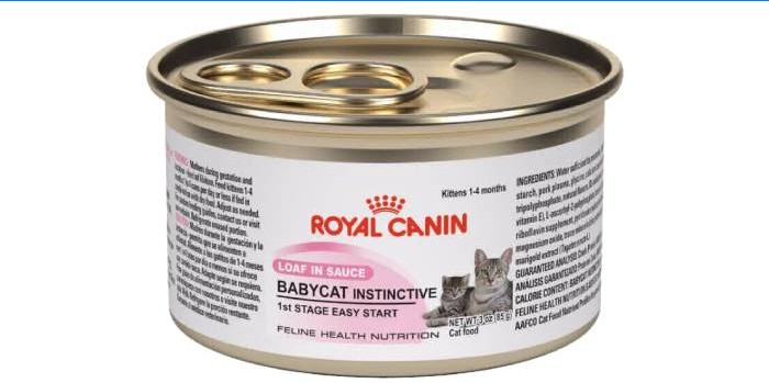 Royal Canin Babycat Instinctive ingeblikt