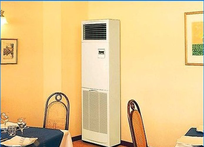 Airconditioners, precisie, kolom en anderen