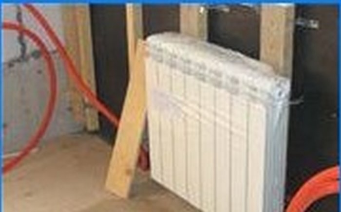 Installatie van radiatoren