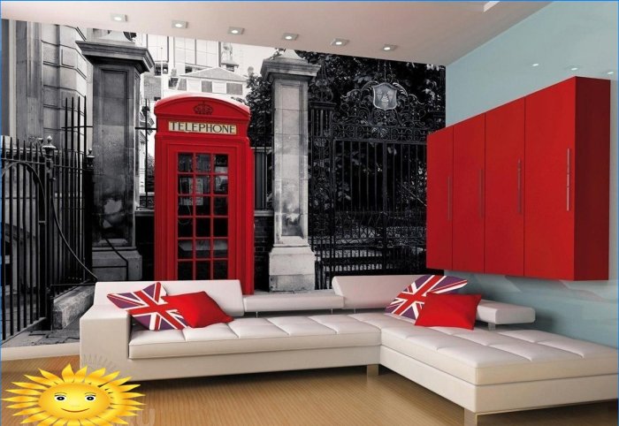 Cool Britain interieur