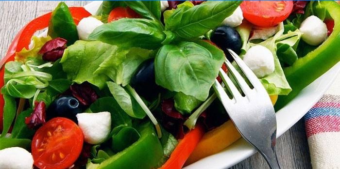 Dieet salade