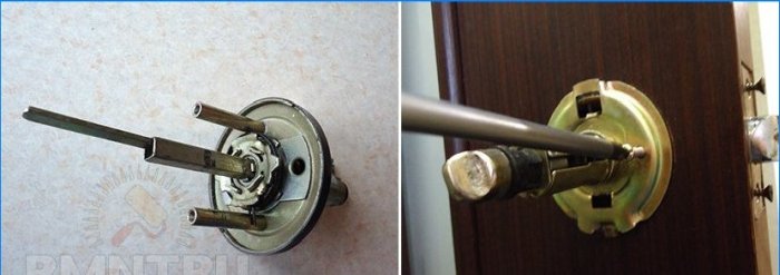 DIY deursloten reparatie