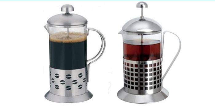 Thee en koffie in Franse persen