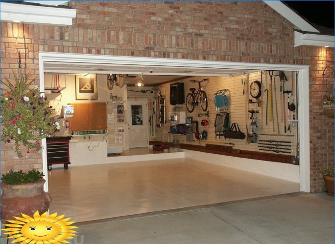 Garage in huis of apart: voor- en nadelen
