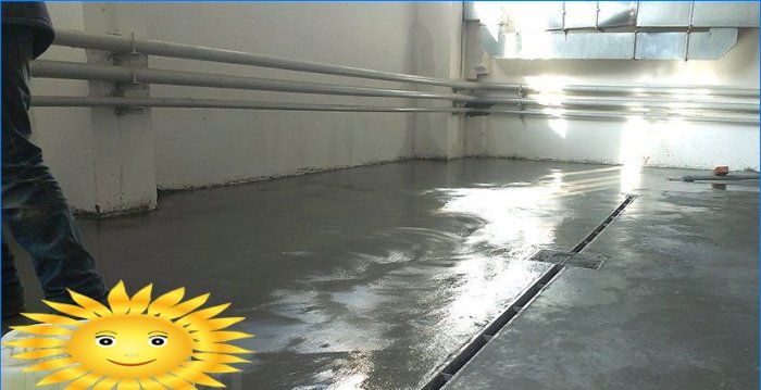 Garagevloer: polyurethaan impregnering en betoncoating