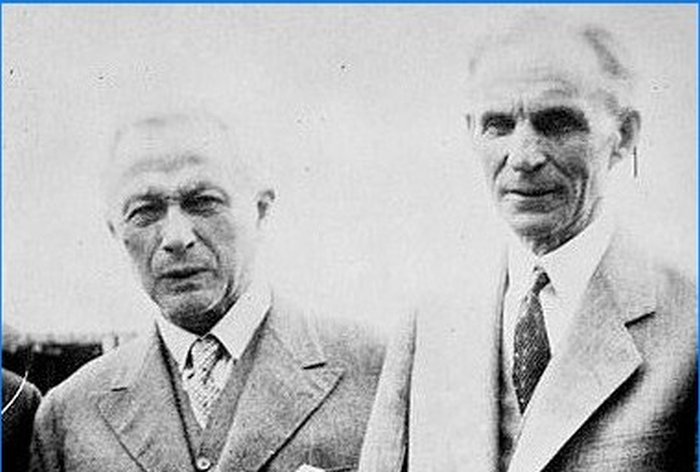 Hugo Junkers en Henry Ford