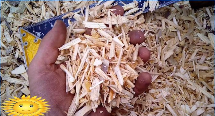 Hoe houtsnippers voor houtbeton te kiezen