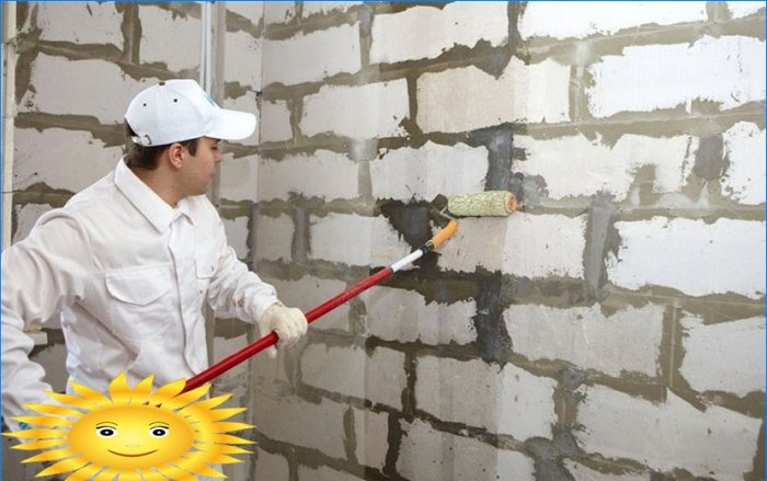 Hoe muren correct te pleisteren