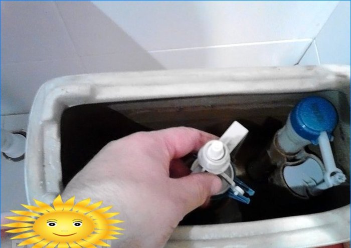 Hoe u zelf een toiletreservoir kunt repareren. gedetailleerde instructies